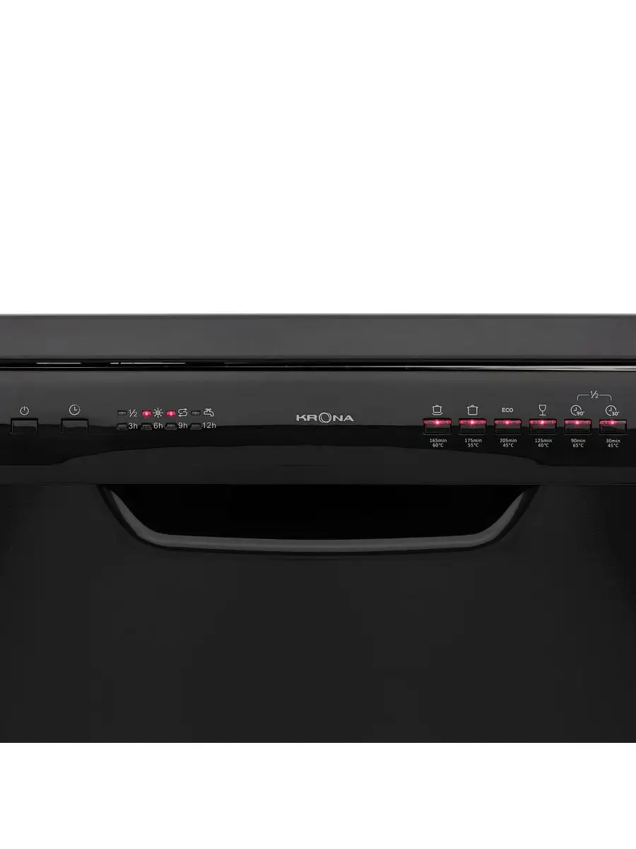 RIVA 45 FS BL отдельностоящая посудомоечная машина KRONA 154608394 купить  за 31 076 ₽ в интернет-магазине Wildberries