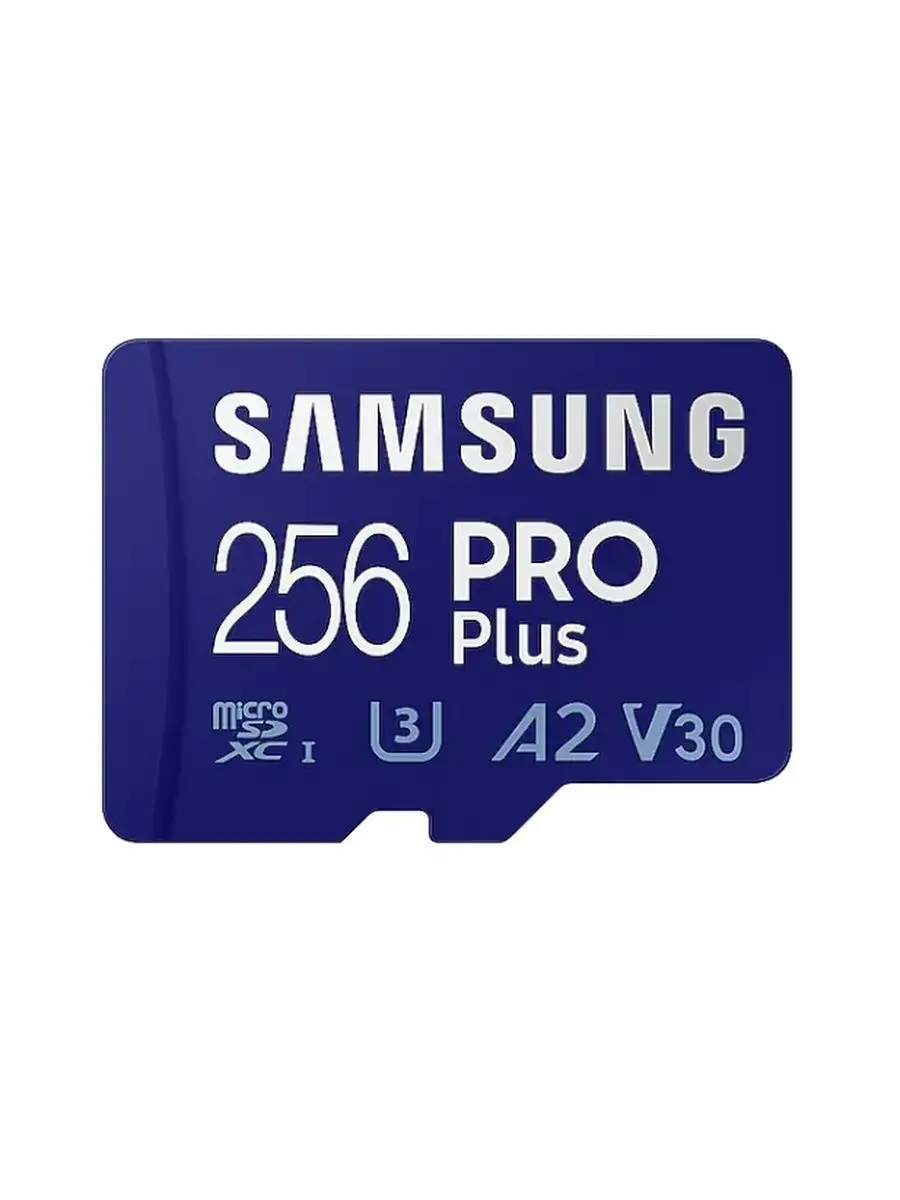 Карта памяти Samsung PRO Plus MB-MD128KB/WW/128GB/microSDXC Samsung  154612334 купить в интернет-магазине Wildberries