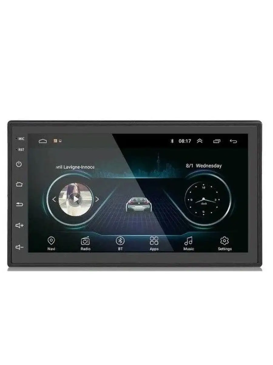 2 Din 7дюйм магнитола 2din GRS-7009 Android 1-16GB Pioneer 154618384 купить  за 4 183 ₽ в интернет-магазине Wildberries