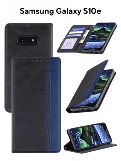 Чехол на Samsung Galaxy S10e книжка КRUЧЕ 154636139 купить за 450 ₽ в интернет-магазине Wildberries