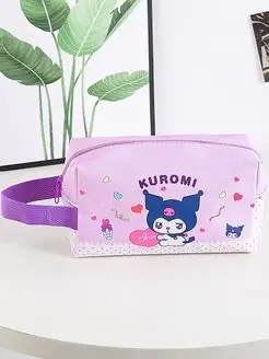 Косметичка Hello Kitty Куроми Хеллоу Китти 154641335 купить за 448 ₽ в интернет-магазине Wildberries