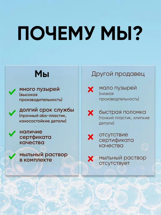 PLAMPY Генератор мыльных пузырей 2 штуки, черный, фото 6