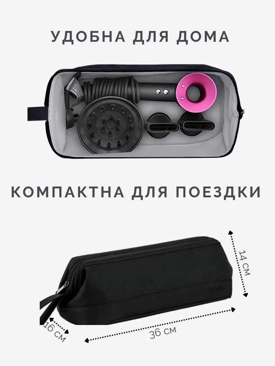 Сумка чехол для фена / стайлера / выпрямителя Dyson Дайсон NEW ALFA  ACCESSORIES 154648724 купить в интернет-магазине Wildberries