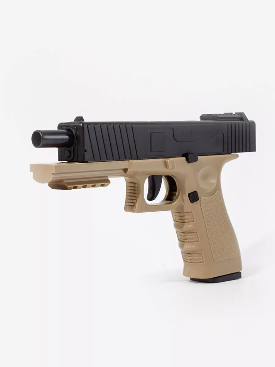 Автоматический пистолет с пульками. Glock AutoGun 154649331 купить за 926 ₽  в интернет-магазине Wildberries