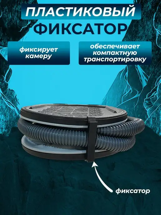 wavepro Ножной насос для лодки ПВХ и сапборда, вариант, фото 3
