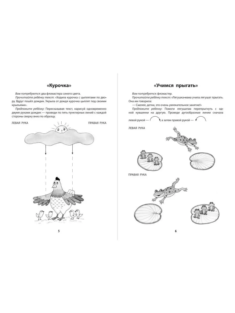 Развитие межполушарного взаимодействия у детей: рисуем двум Феникс  154661218 купить за 216 ₽ в интернет-магазине Wildberries