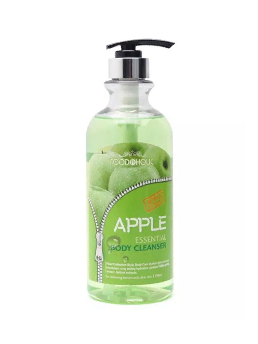 Apple gel. FOODAHOLIC Essential body Cleanser #Apple гель для душа с экстрактом яблока. FOODAHOLIC гель для душа Essential body Cleanser Olive, 750мл. FOODAHOLIC гель для душа виноград. FOODAHOLIC гель для душа с экстрактом винограда Essential.
