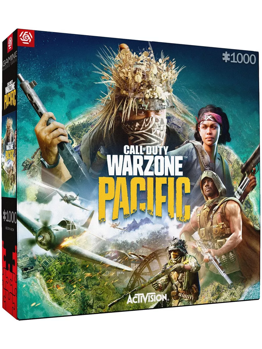 Пазл Call Of Duty: Warzone - Pacific [Ga Good Loot 154685081 купить за 1  385 ₽ в интернет-магазине Wildberries