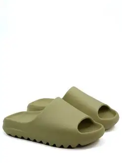 Шлепки летние резиновые из эва yeezy slides FORSA 154688095 купить за 697 ₽ в интернет-магазине Wildberries