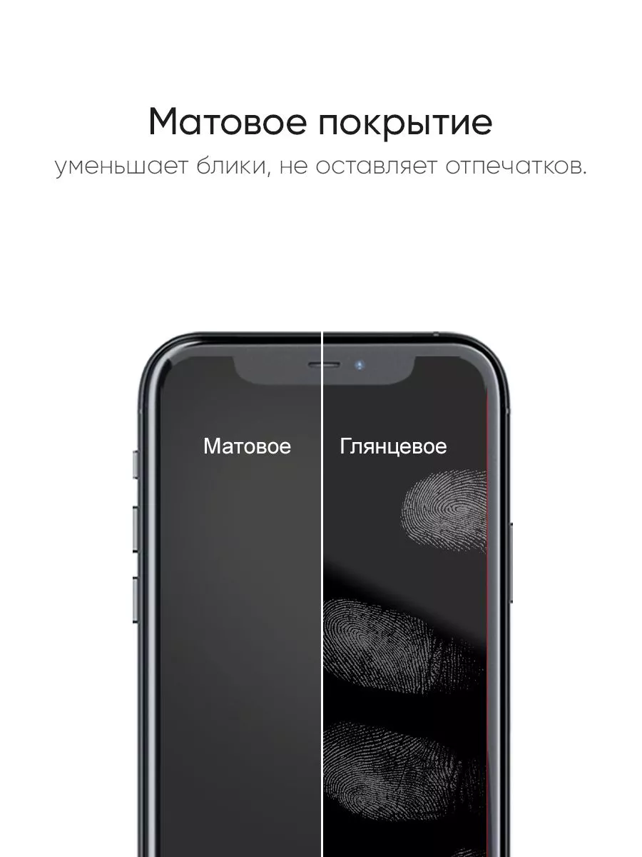 Защитное стекло для iPhone 6, 6S, серия MK КейсБерри 154688135 купить за  258 ₽ в интернет-магазине Wildberries