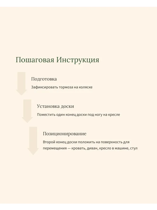 SibBord Доска для пересаживания и передвижения, вариант, фото 7
