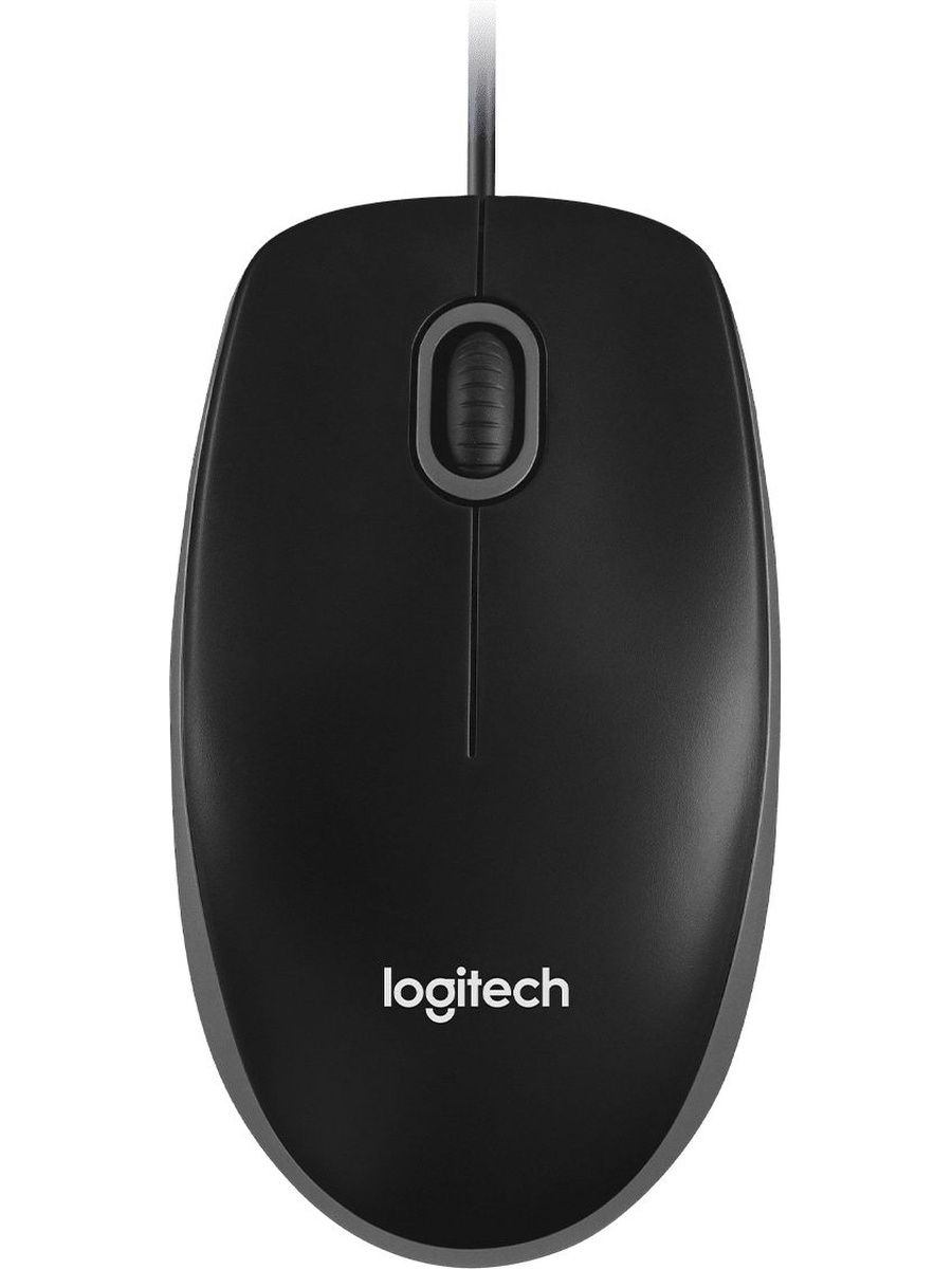 Мышь проводная Logitech b100 Black. Аналог мышки. Мышь Logitech 910-003357.