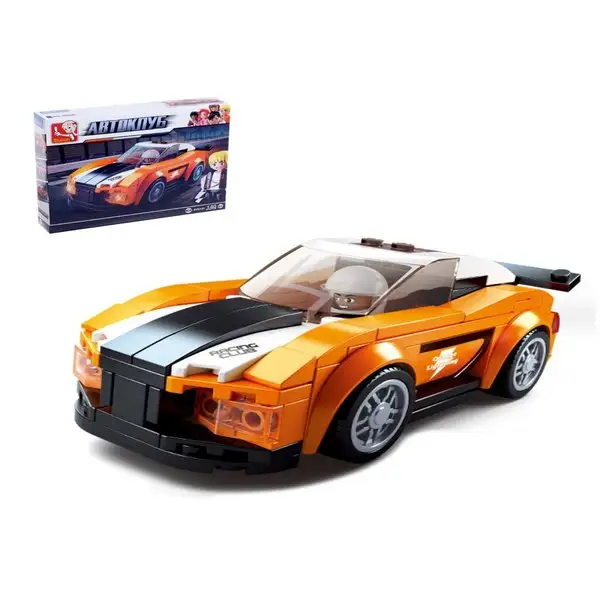 Конструктор машинка