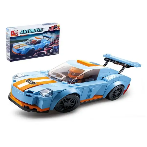 Конструктор машинка