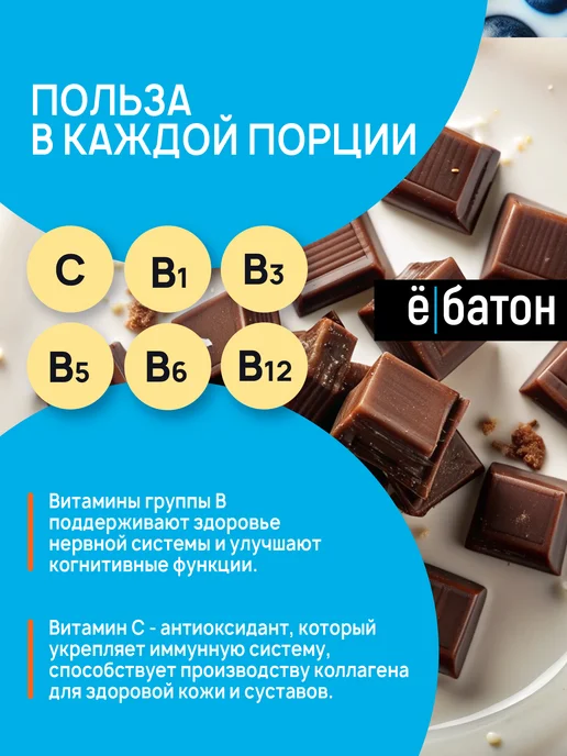 Ёбатон Протеиновый белковый коктейль без сахара 2010 грамм, вариант, фото 4