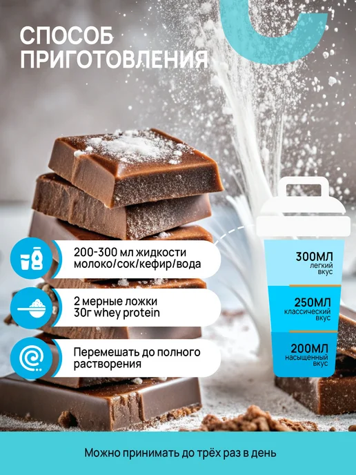 Ёбатон Протеиновый белковый коктейль без сахара 2010 грамм, вариант, фото 7