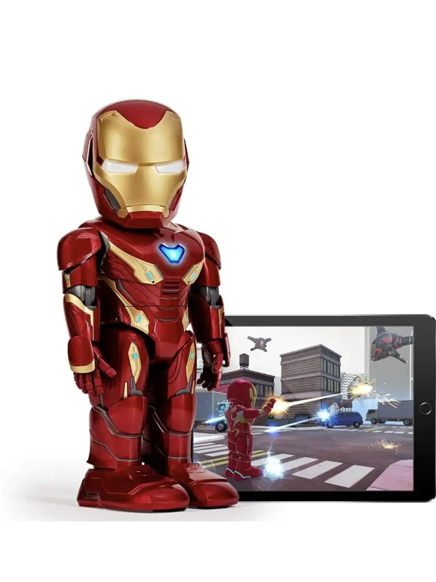 Iron man walking rc robot on sale