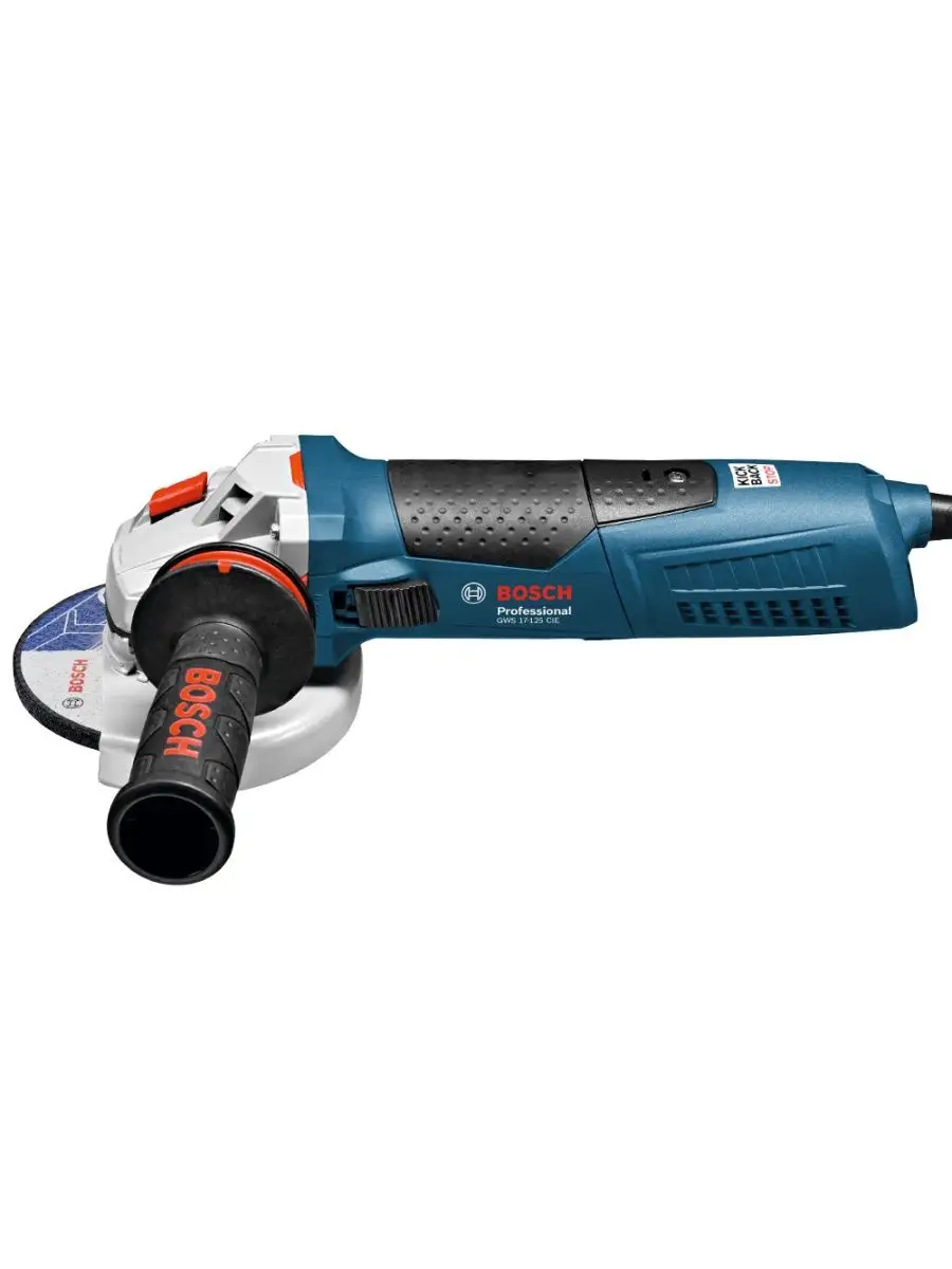 Угловая шлифмашина GWS 17-125 CIE Professional Bosch 154696148 купить за 21  685 ₽ в интернет-магазине Wildberries