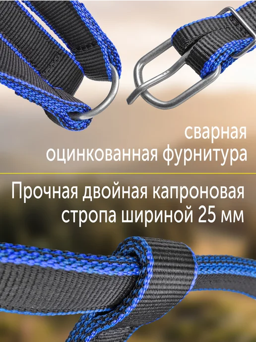 REITER Недоуздок для лошади капроновый 25 мм, черный, фото 3
