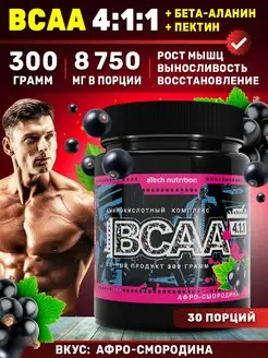 Bcaa 4:1:1 порошок 300 г aTech nutrition 154717615 купить за 792 ₽ в интернет-магазине Wildberries