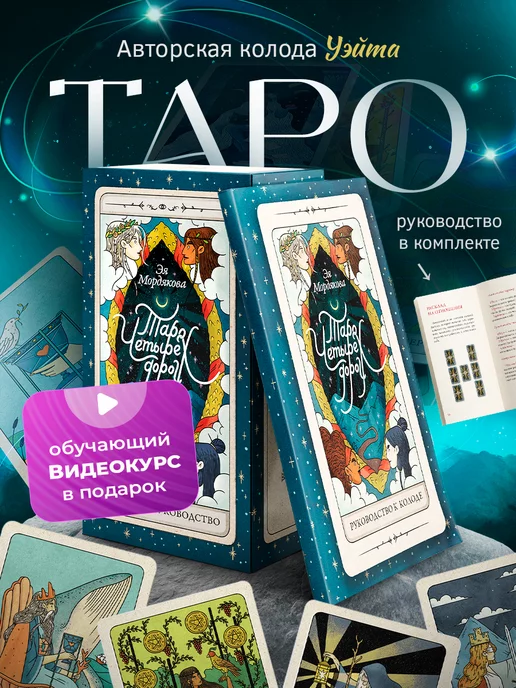 Таро Магия Наслаждений (Tarot of sexual magic)