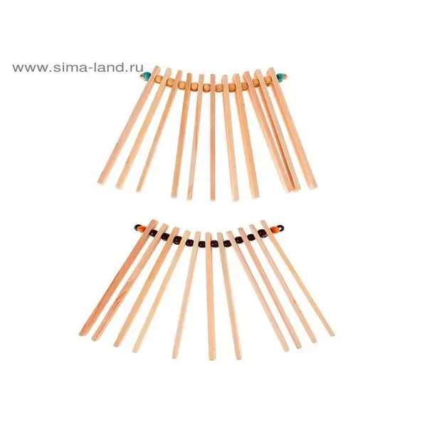 Трещотка пластинчатая веерная МИКС