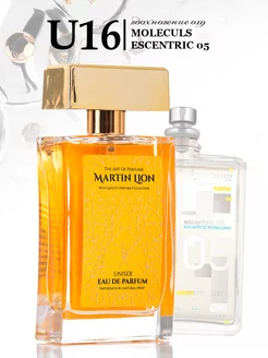 Парфюмерная вода U16 духи MOLECULES ESCENTRIC 05 Martin Lion. 154745739 купить за 2 332 ₽ в интернет-магазине Wildberries