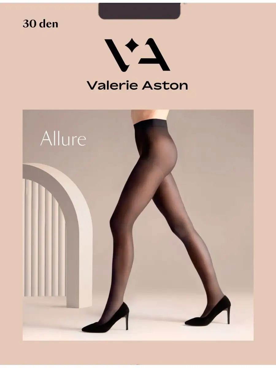 Allure 30 den Valerie Aston 154749111