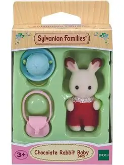 Набор Малыш шоколадный кролик 5405 Sylvanian Families 154751330 купить за 851 ₽ в интернет-магазине Wildberries