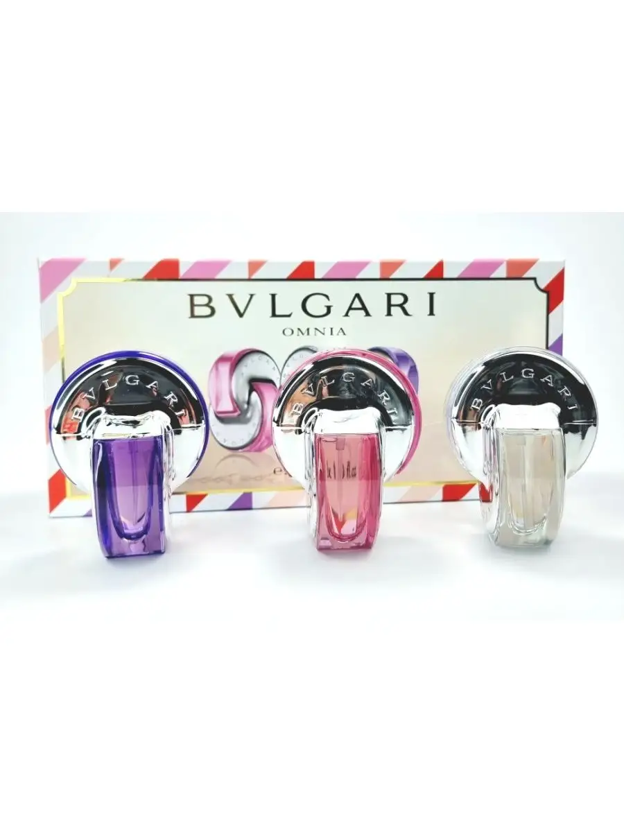 Bvlgari omnia miniature collection best sale