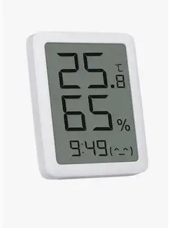 Метеостанция Xiaomi MiaoMiaoce Smart Hygrometer MHO-C601 xiaomi 154755125 купить за 650 ₽ в интернет-магазине Wildberries