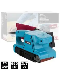 Ленточная шлифмашина 9910 MAKITA 154756417 купить за 16 339 ₽ в интернет-магазине Wildberries