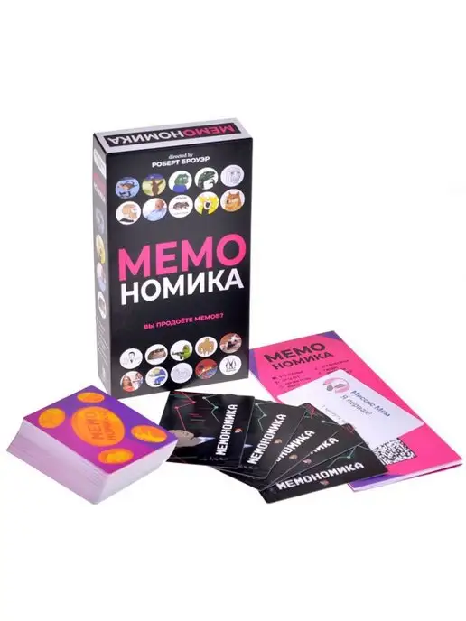 Magellan Настольная карточная игра Мемономика, вариант, фото 2