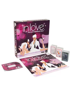 Настольная карточная игра для пар In Love Hobby World 154757007