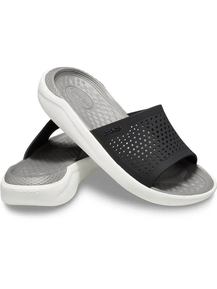 Literide sales slide crocs