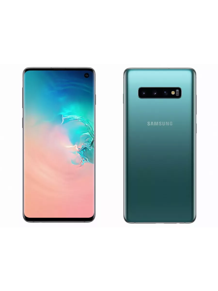 Смартфон Samsung Galaxy S10 128GB зеленый AppClinic 154771431 купить за 20  776 ₽ в интернет-магазине Wildberries