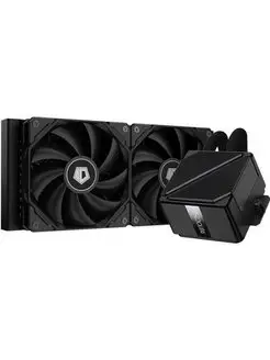 СВО DASHFLOW 240 BASIC BLACK ID-Cooling 154772863 купить за 6 443 ₽ в интернет-магазине Wildberries