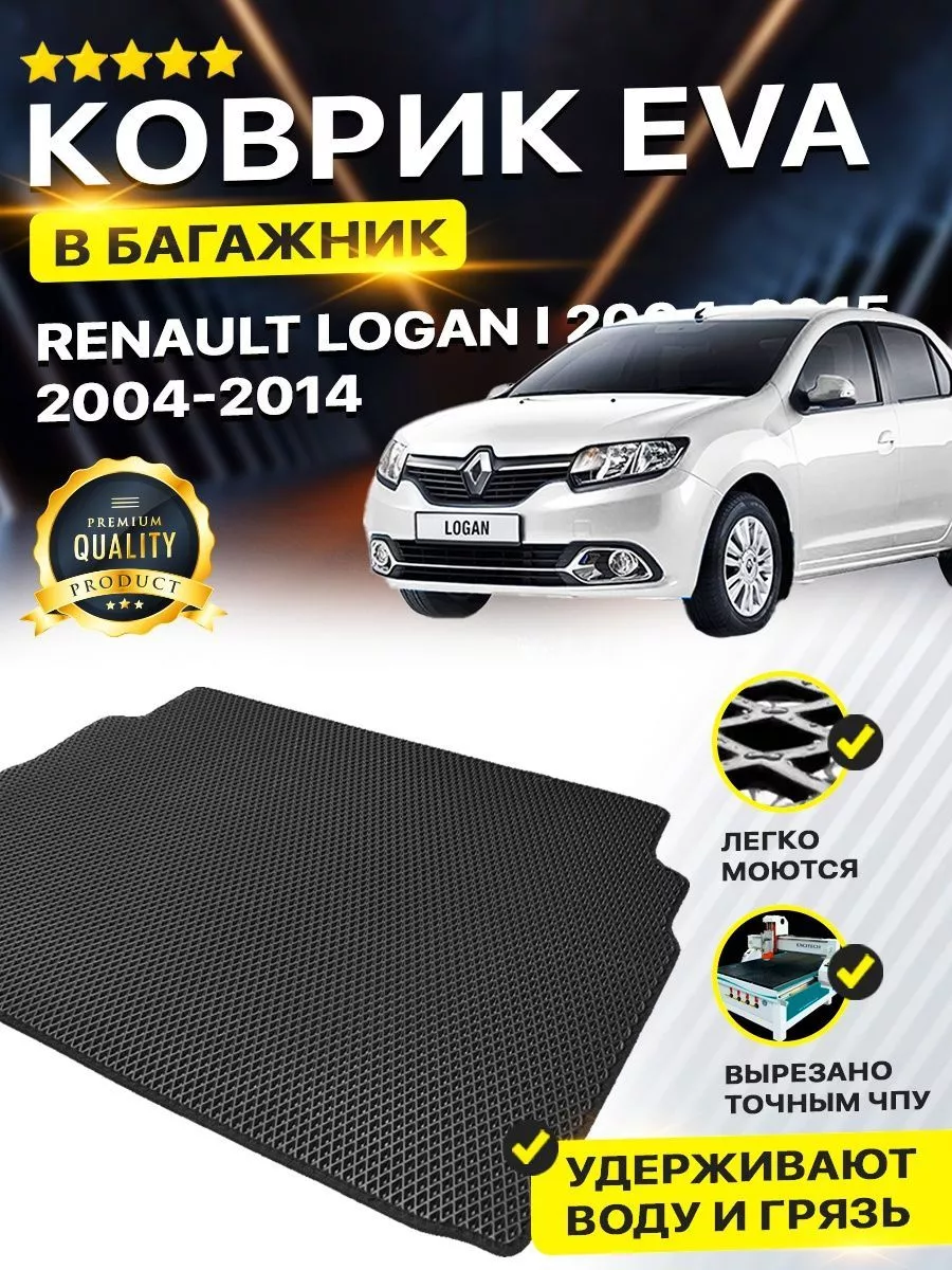 Багажники Renault Logan купить в Киеве, подбор и бесплатная доставка | АвтоШара