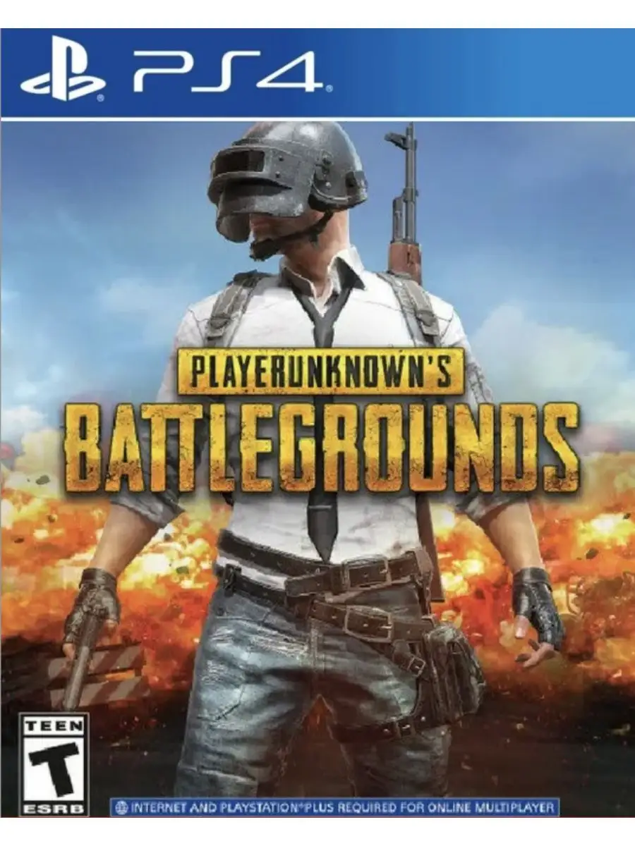 Игра PUBG: BATTLEGROUNDS для Sony Playstation PS4 PS5 KRAFTON, Inc.  154774095 купить за 1 635 ₽ в интернет-магазине Wildberries