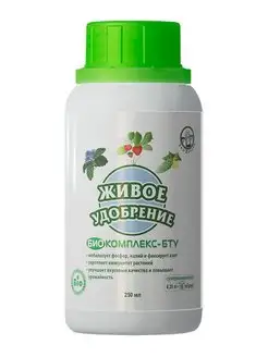Живое Удобрение Биокомплекс-БТУ 250 мл Эко Дачник 154774536 купить за 408 ₽ в интернет-магазине Wildberries