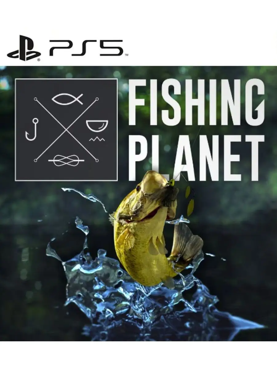 FISHING PLANET PS4 PS5 Русские субтитры PlayStation 154779688 купить за 3  393 ₽ в интернет-магазине Wildberries