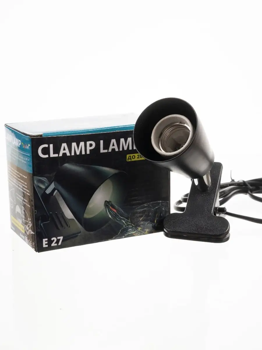 ZooDA Clamp Lamp 27 ZooDA TM 154783270 1 411 Wildberries