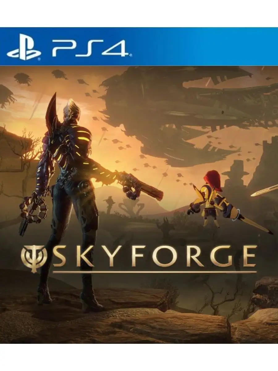 Skyforge PS4 PS5 Русские субтитры PlayStation 154784799 купить за 2 111 ₽ в  интернет-магазине Wildberries