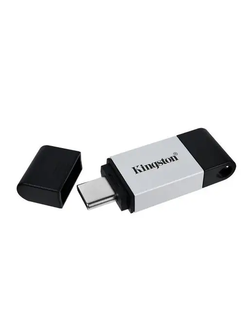 Kingston Флэшка DataTraveler 80 [DT80 128GB] 128Гб