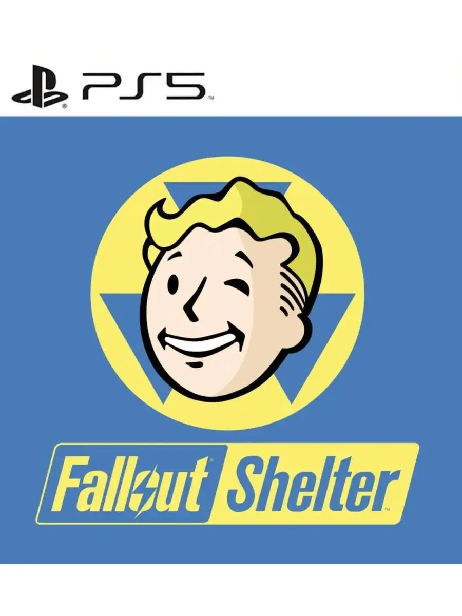 Игра Fallout Shelter для Sony Playstation PS4 PS5 Bethesda 154785344 купить  за 2 952 ₽ в интернет-магазине Wildberries