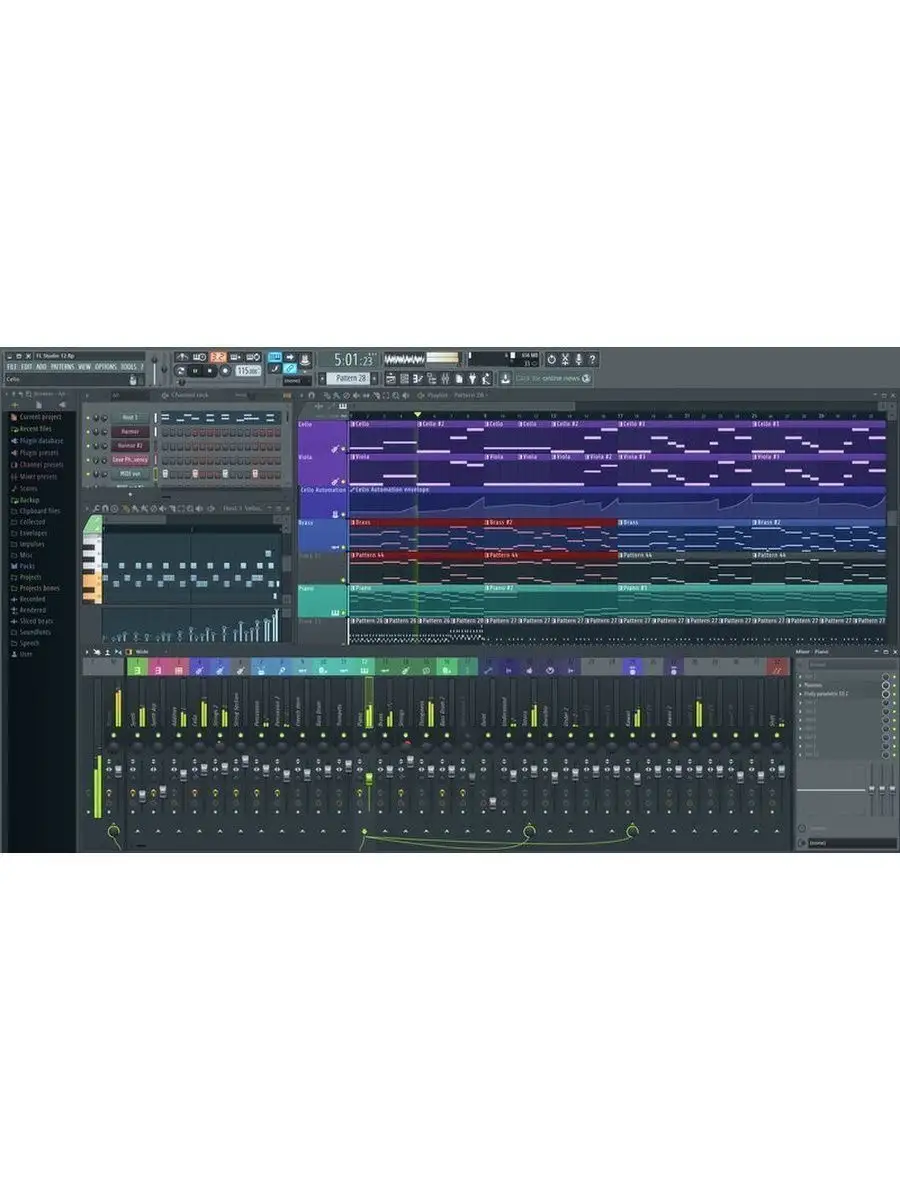 FL Studio 20 Producer Edition + FLEX Extensions для Windows Image Line  154788025 купить за 630 ₽ в интернет-магазине Wildberries