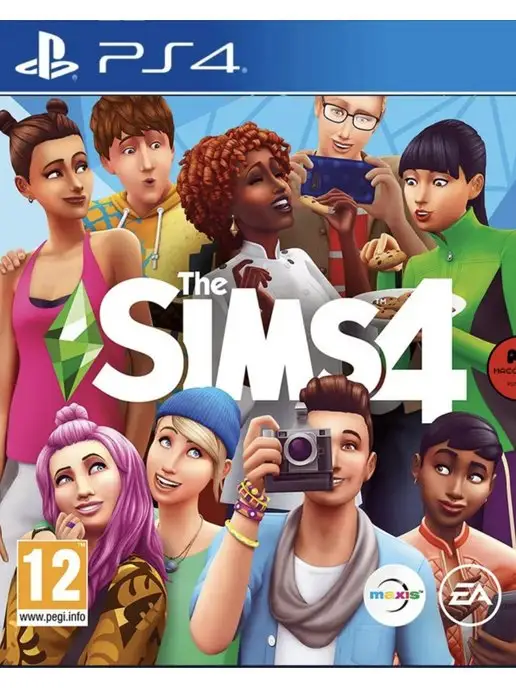 Симс Игра The Sims 4 для Sony Playstation PS4 PS5