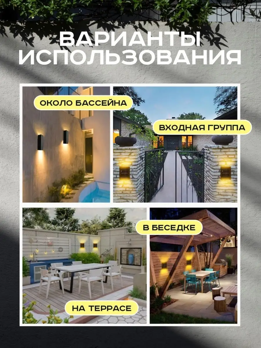 Светильник уличный на солнечной батарее 1 шт Lemon Tree 154804637 купить за  378 ₽ в интернет-магазине Wildberries