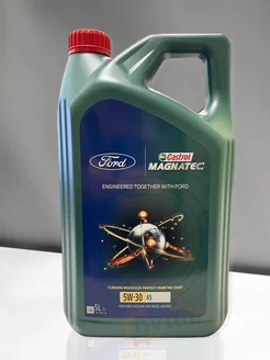 Ford Magnatec 5W-30 A5 5л моторное масло CASTROL 154815404 купить за 5 811 ₽ в интернет-магазине Wildberries