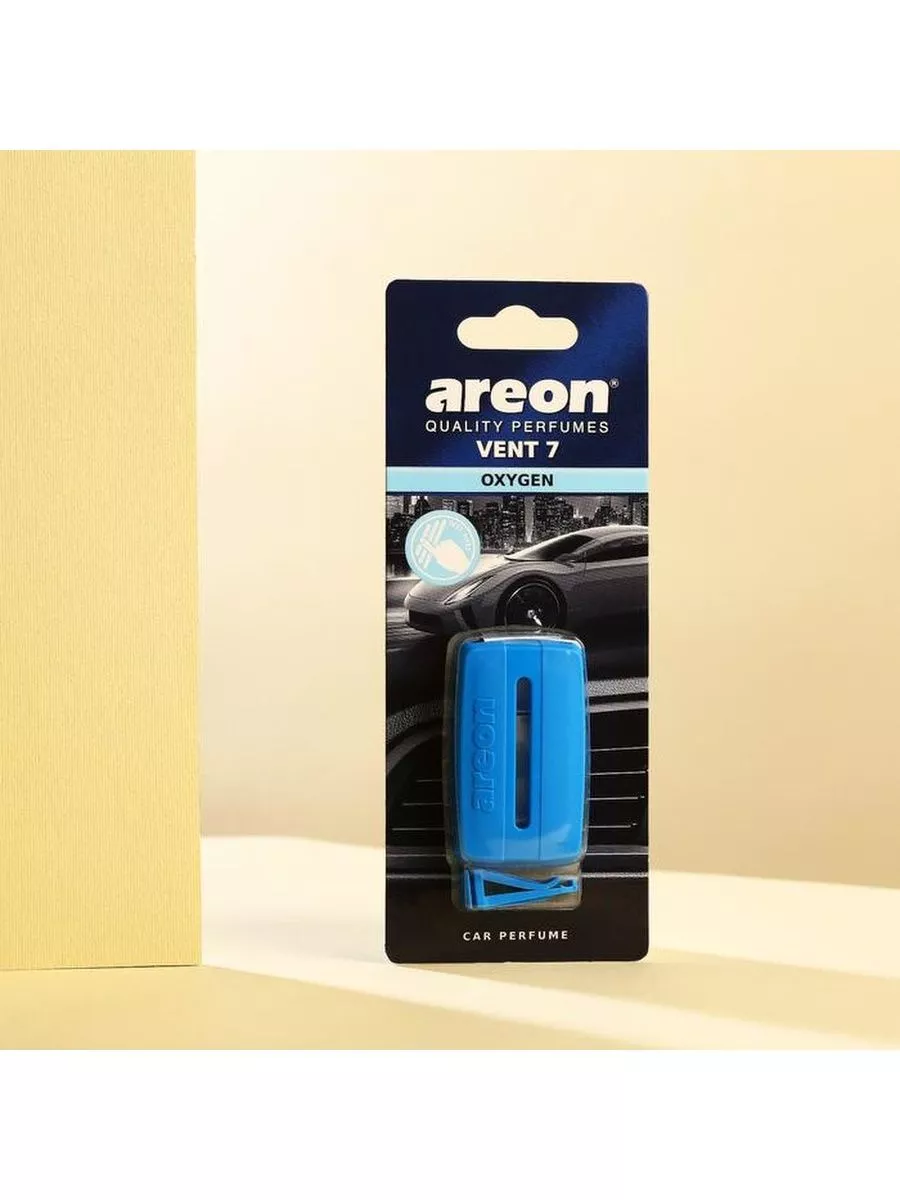 Ароматизатор на печку Areon Vent 7 oxyge Areon 154818348 купить за 344 ₽ в  интернет-магазине Wildberries